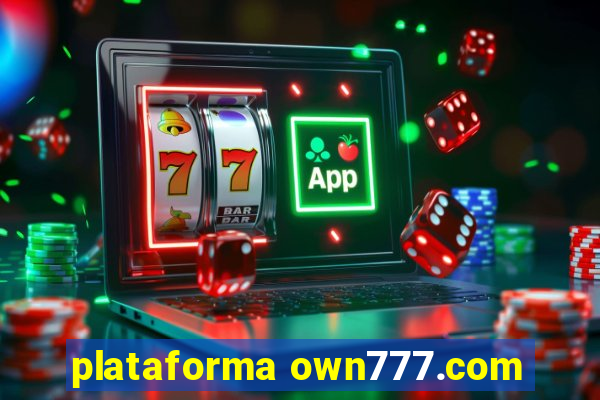 plataforma own777.com